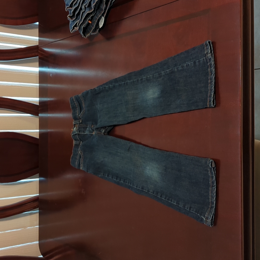 Boys Wrangler 6 slim jeans